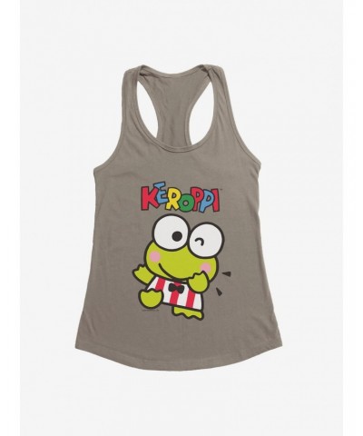 Keroppi All Smiles Girls Tank $8.96 Tanks