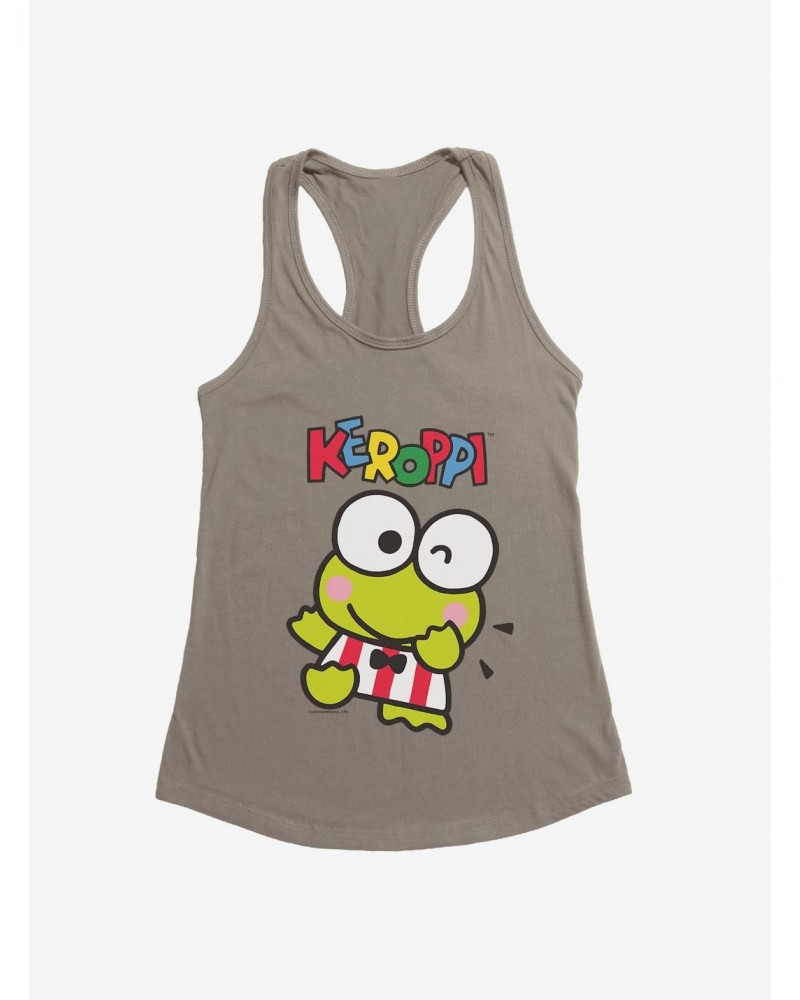 Keroppi All Smiles Girls Tank $8.96 Tanks