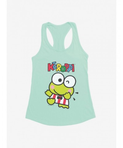 Keroppi All Smiles Girls Tank $8.96 Tanks