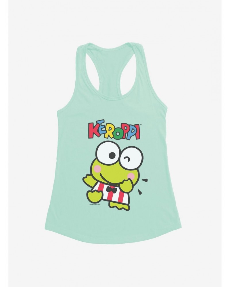 Keroppi All Smiles Girls Tank $8.96 Tanks