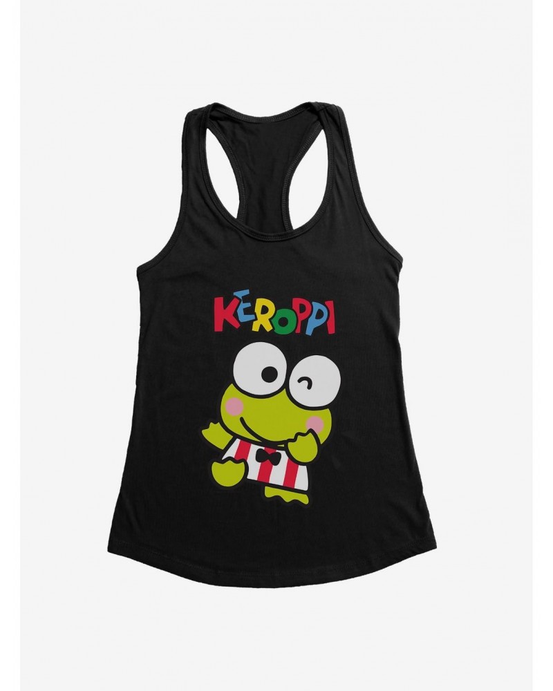 Keroppi All Smiles Girls Tank $8.96 Tanks