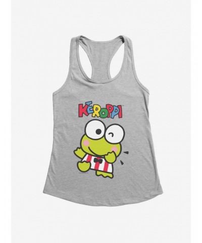 Keroppi All Smiles Girls Tank $8.96 Tanks