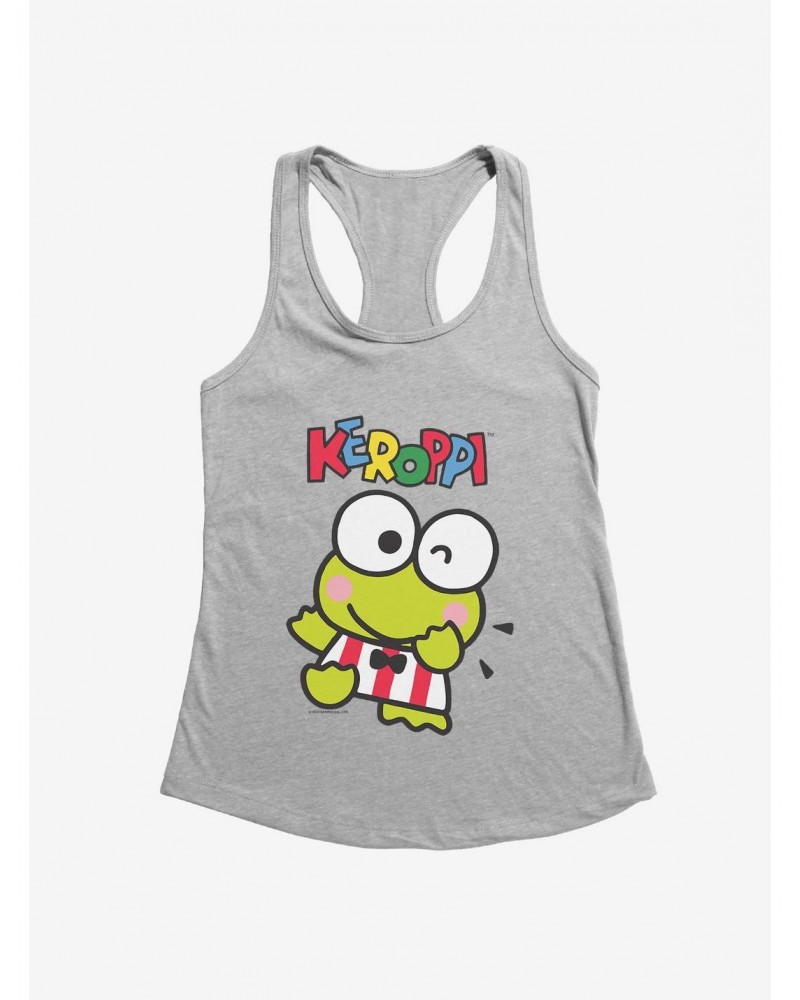 Keroppi All Smiles Girls Tank $8.96 Tanks