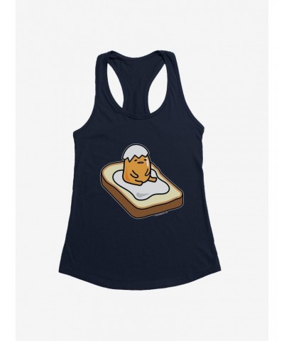 Gudetama On Toast Girls Tank $6.77 Tanks