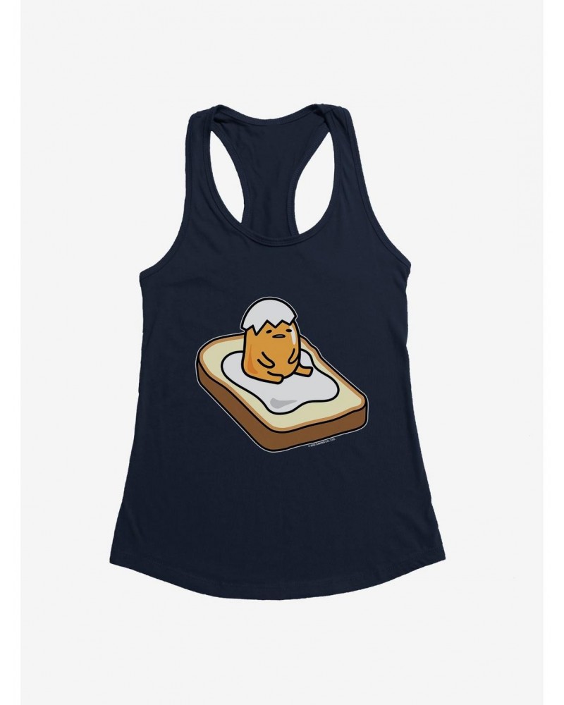 Gudetama On Toast Girls Tank $6.77 Tanks