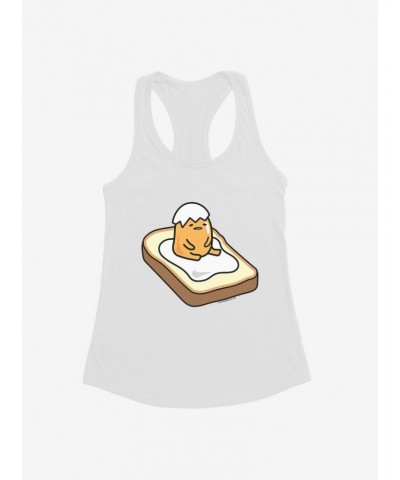 Gudetama On Toast Girls Tank $6.77 Tanks