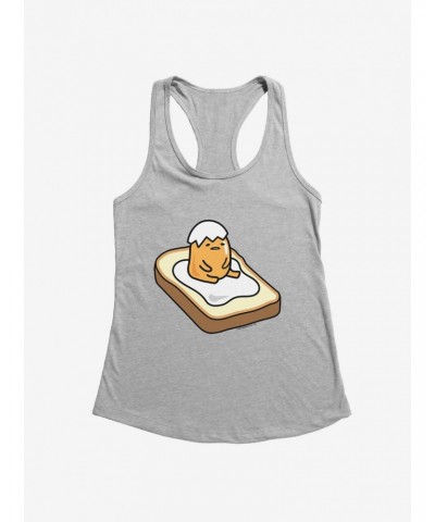 Gudetama On Toast Girls Tank $6.77 Tanks