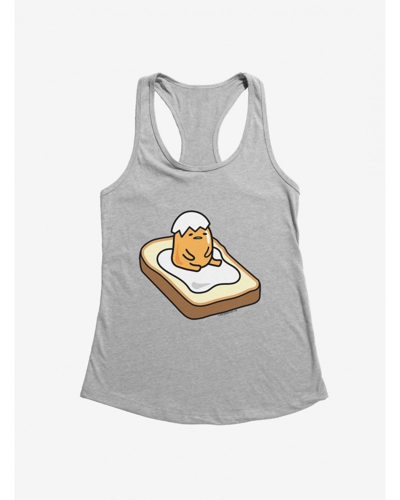 Gudetama On Toast Girls Tank $6.77 Tanks