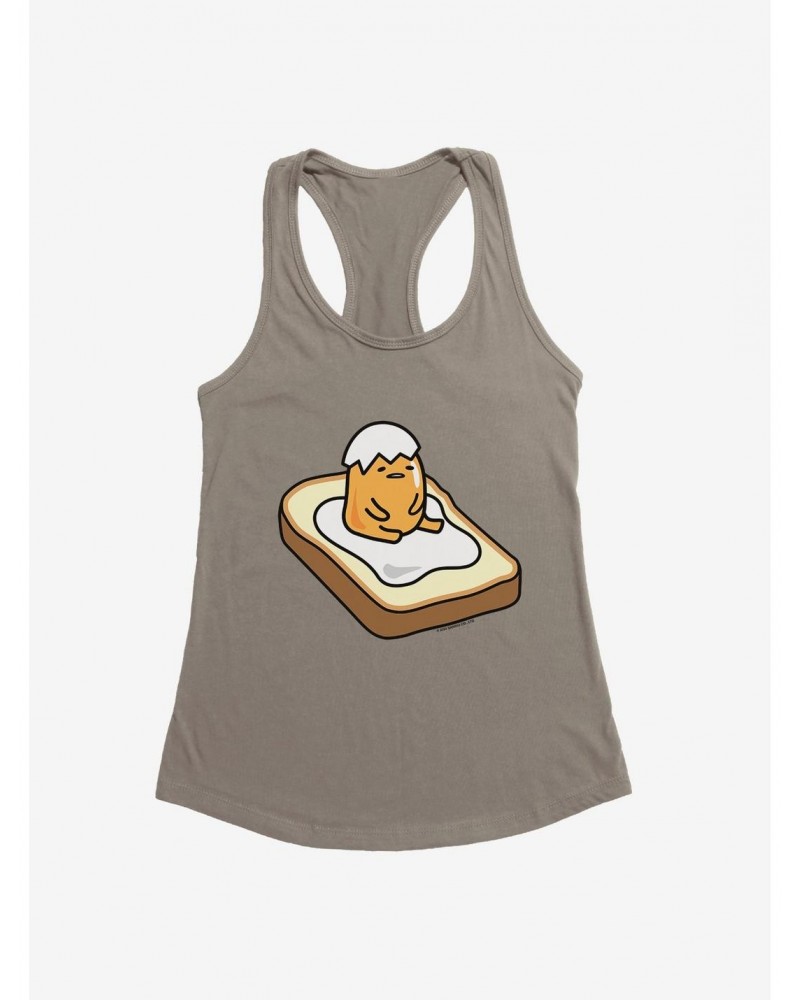 Gudetama On Toast Girls Tank $6.77 Tanks