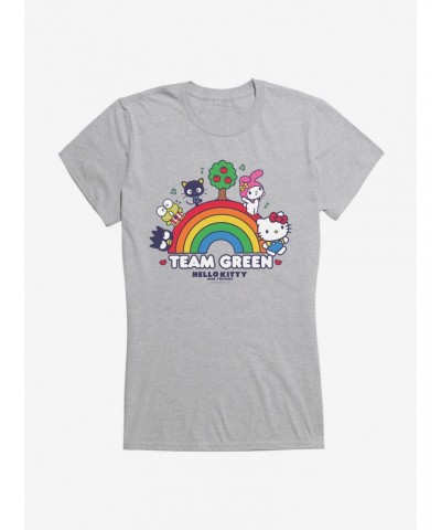 Hello Kitty & Friends Earth Day Team Green Girls T-Shirt $6.57 T-Shirts