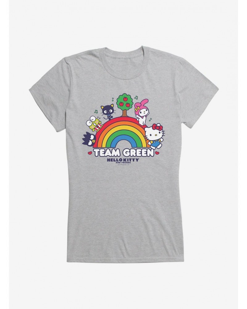 Hello Kitty & Friends Earth Day Team Green Girls T-Shirt $6.57 T-Shirts