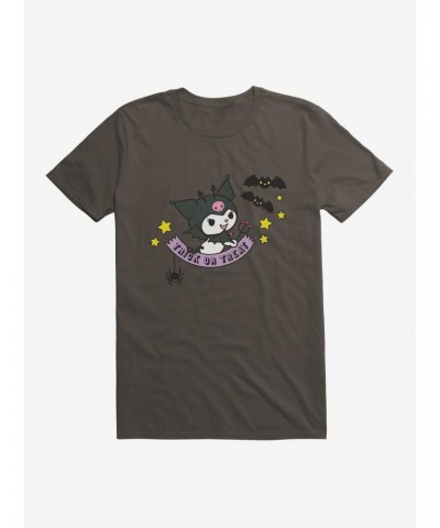 Kuromi Halloween Bats T-Shirt $7.27 T-Shirts