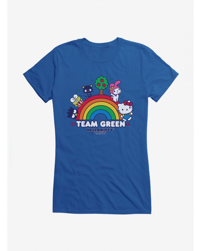 Hello Kitty & Friends Earth Day Team Green Girls T-Shirt $6.57 T-Shirts