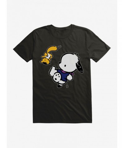 Pochacco Hanging Out With Mon-Mon T-Shirt $7.84 T-Shirts