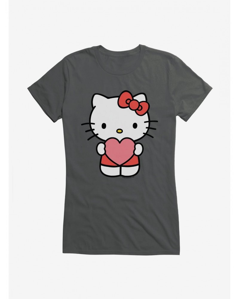 Hello Kitty Heart Girls T-Shirt $9.16 T-Shirts