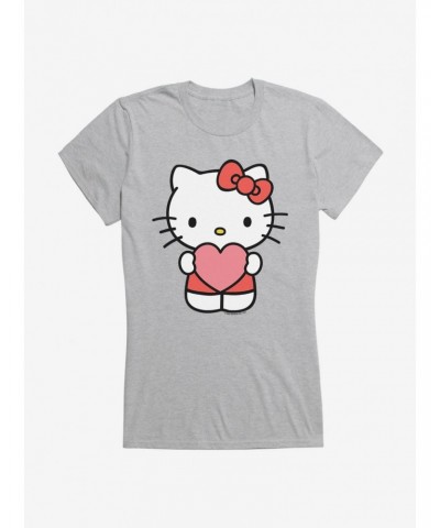 Hello Kitty Heart Girls T-Shirt $9.16 T-Shirts