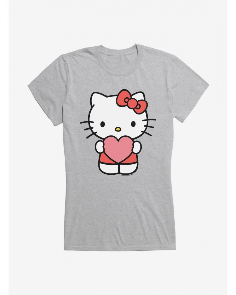 Hello Kitty Heart Girls T-Shirt $9.16 T-Shirts