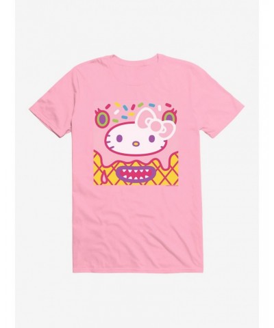 Hello Kitty Sweet Kaiju Cone T-Shirt $9.37 T-Shirts