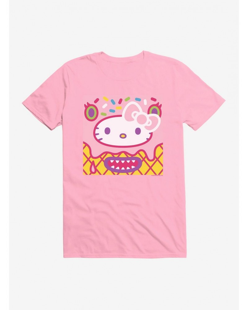 Hello Kitty Sweet Kaiju Cone T-Shirt $9.37 T-Shirts