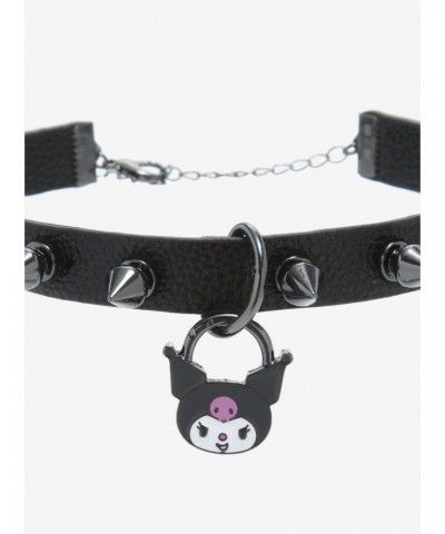 Kuromi Padlock Spiked Choker $6.56 Chokers