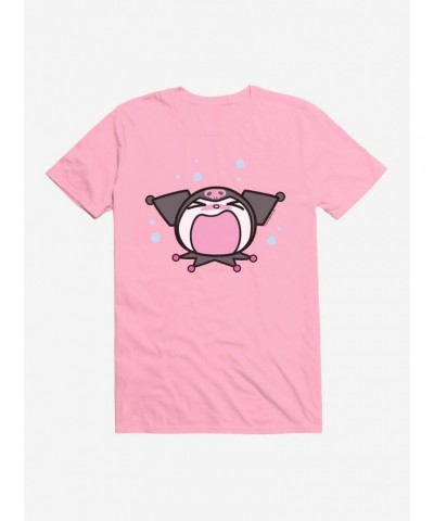 Kuromi Screaming T-Shirt $6.12 T-Shirts