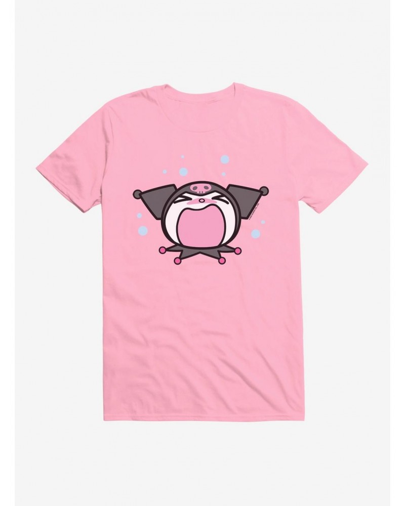 Kuromi Screaming T-Shirt $6.12 T-Shirts