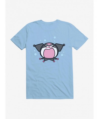 Kuromi Screaming T-Shirt $6.12 T-Shirts