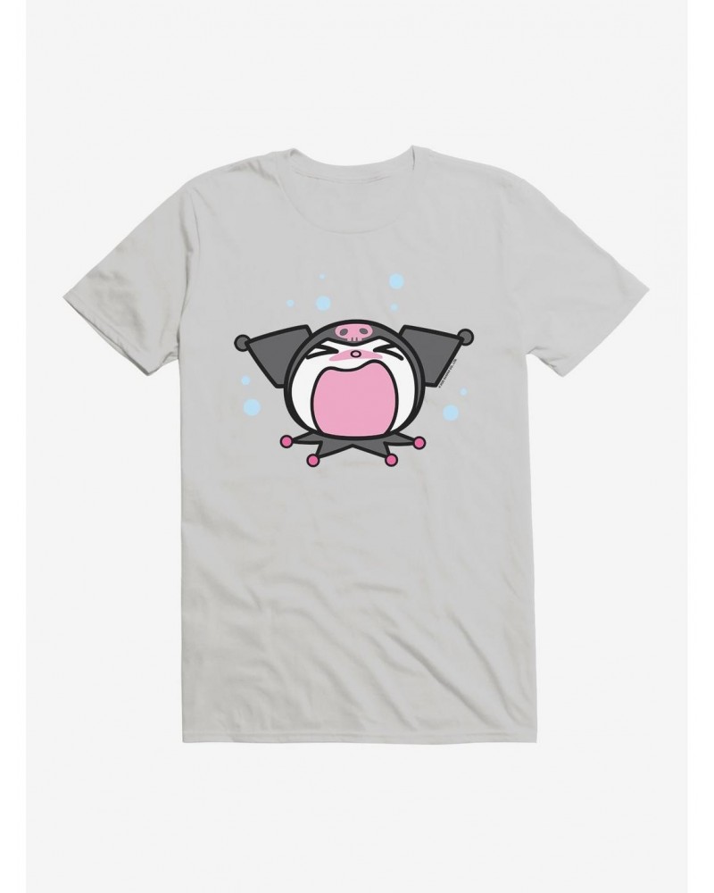 Kuromi Screaming T-Shirt $6.12 T-Shirts