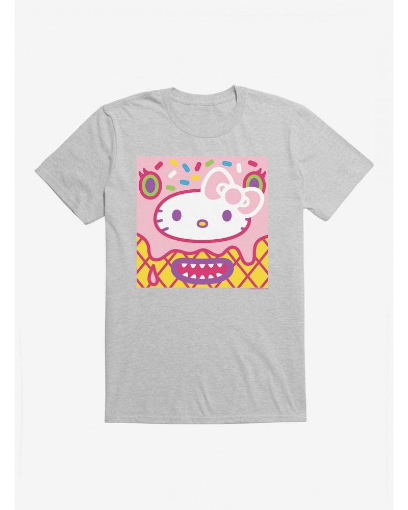 Hello Kitty Sweet Kaiju Cone T-Shirt $9.37 T-Shirts