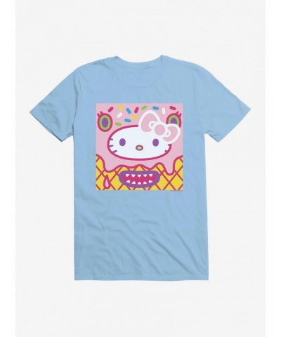 Hello Kitty Sweet Kaiju Cone T-Shirt $9.37 T-Shirts