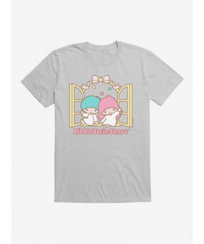 Little Twin Stars Waving Hello T-Shirt $8.22 T-Shirts