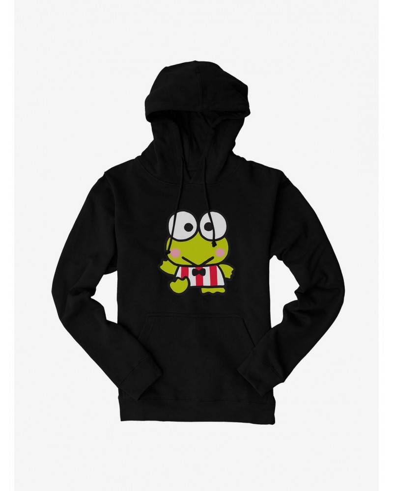 Keroppi Waving Stripes Hoodie $11.85 Hoodies