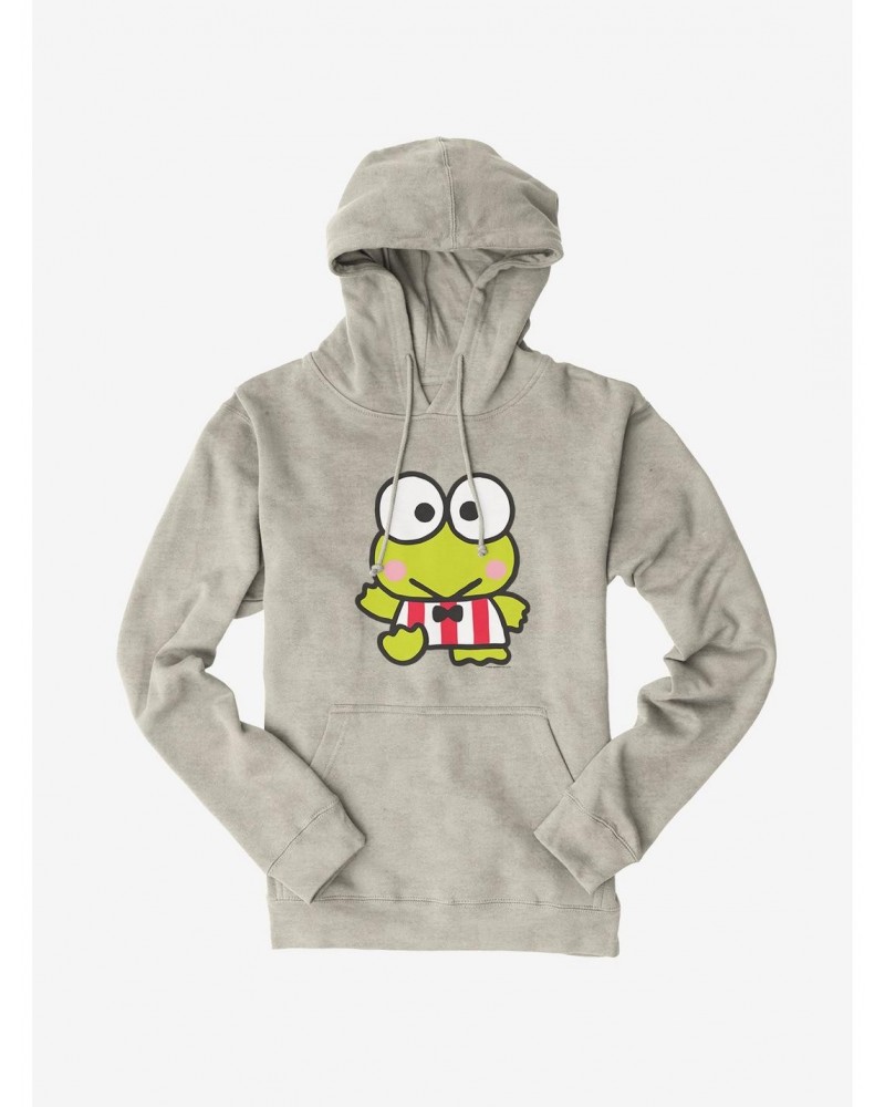 Keroppi Waving Stripes Hoodie $11.85 Hoodies