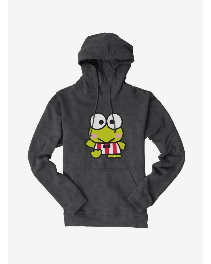 Keroppi Waving Stripes Hoodie $11.85 Hoodies