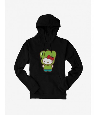 Hello Kitty Five A Day Bell Pepper Hoodie $15.45 Hoodies