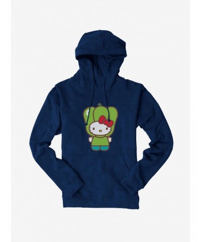 Hello Kitty Five A Day Bell Pepper Hoodie $15.45 Hoodies