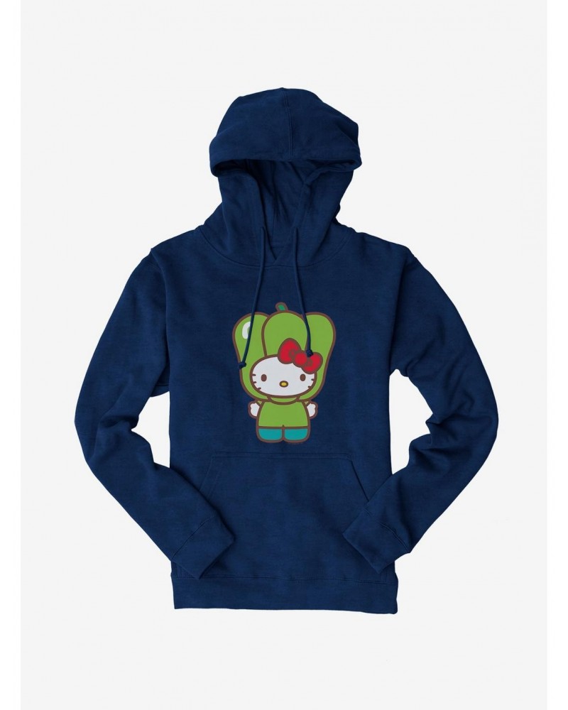 Hello Kitty Five A Day Bell Pepper Hoodie $15.45 Hoodies