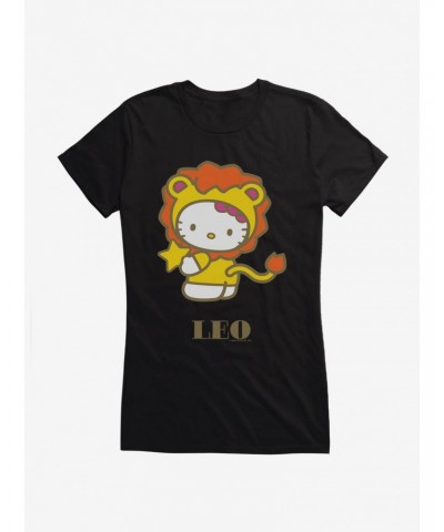 Hello Kitty Star Sign Leo Girls T-Shirt $6.37 T-Shirts