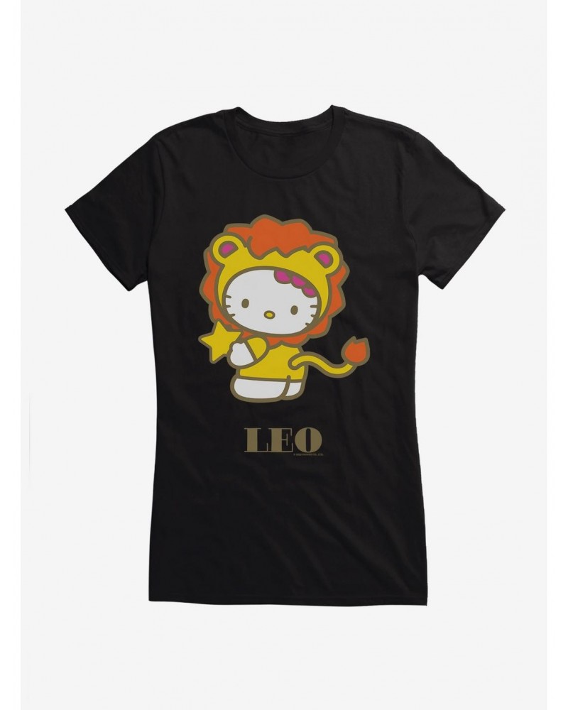 Hello Kitty Star Sign Leo Girls T-Shirt $6.37 T-Shirts