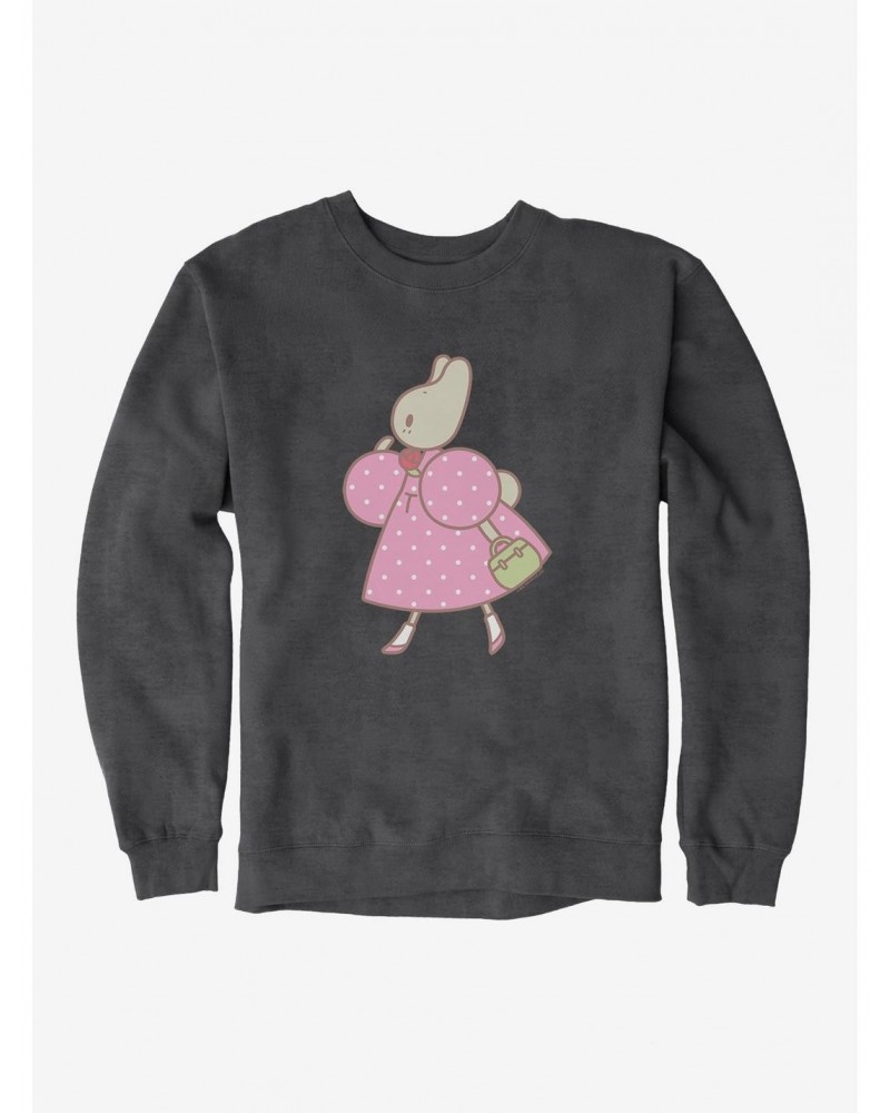 Marron Cream Taking A Stroll Sweatshirt $9.45 Sweatshirts