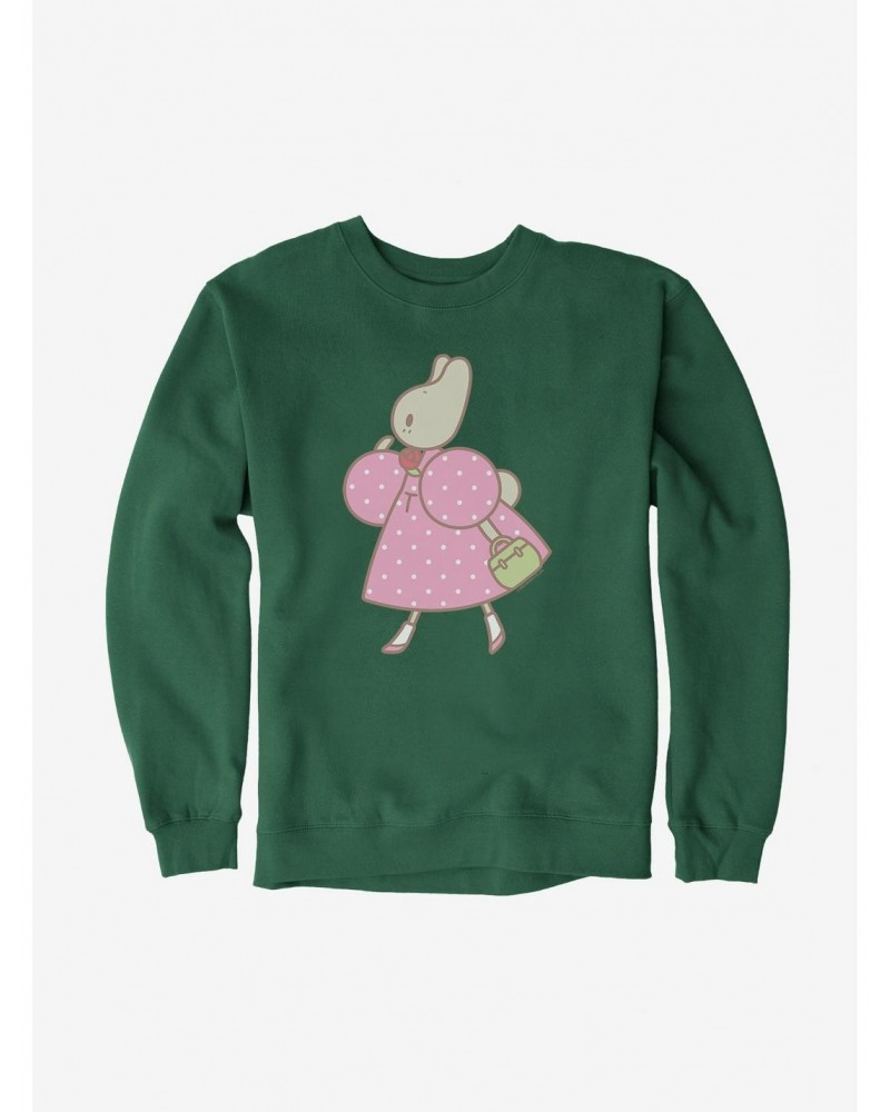 Marron Cream Taking A Stroll Sweatshirt $9.45 Sweatshirts