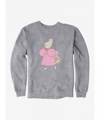 Marron Cream Taking A Stroll Sweatshirt $9.45 Sweatshirts