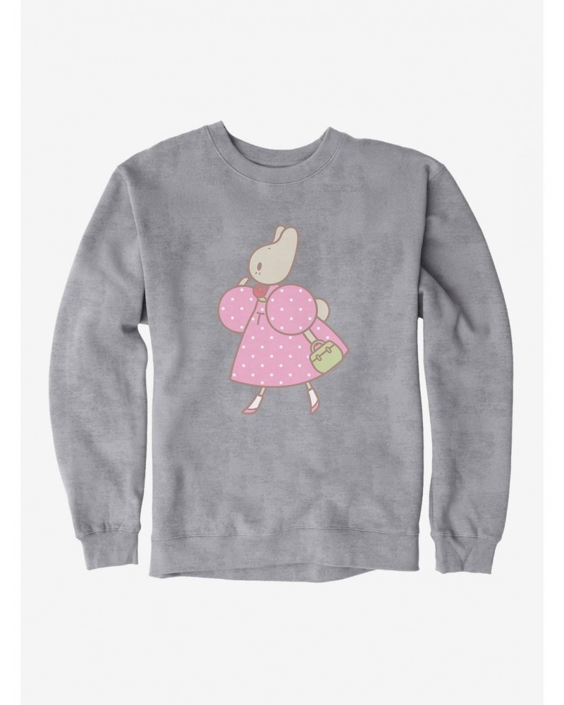 Marron Cream Taking A Stroll Sweatshirt $9.45 Sweatshirts