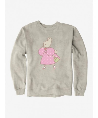 Marron Cream Taking A Stroll Sweatshirt $9.45 Sweatshirts