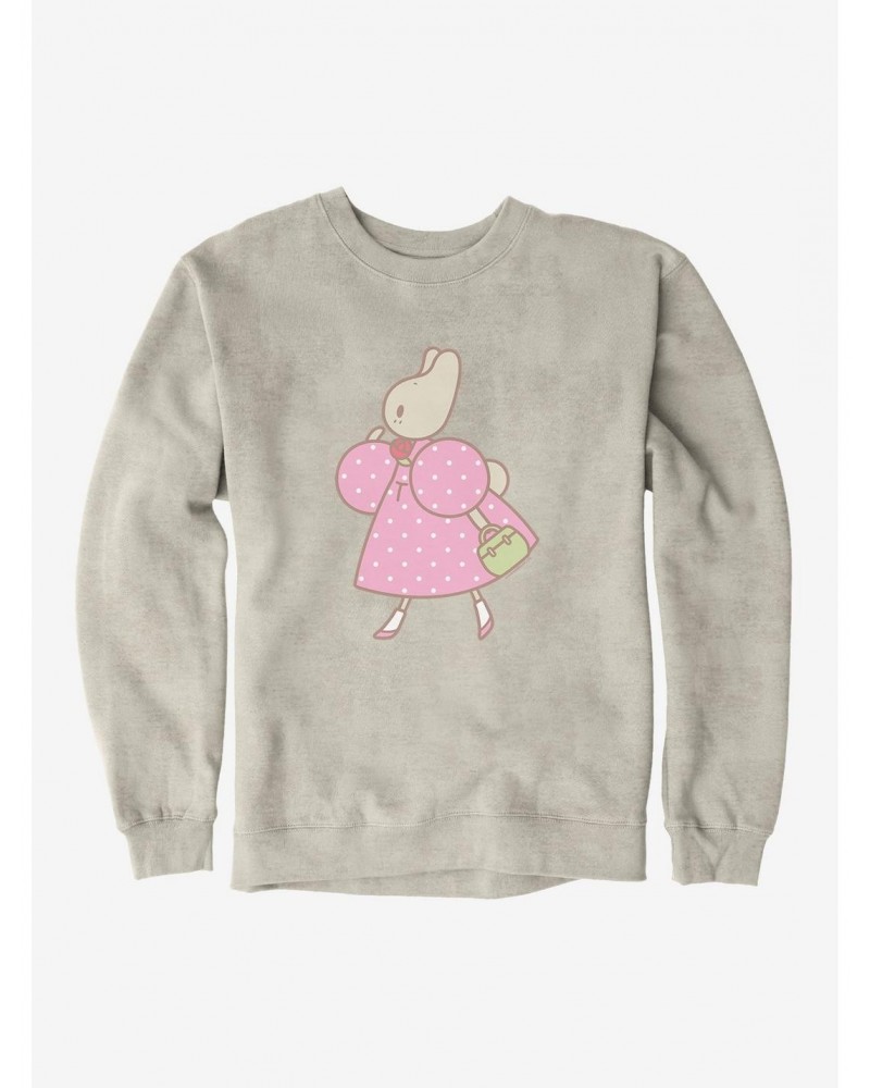 Marron Cream Taking A Stroll Sweatshirt $9.45 Sweatshirts