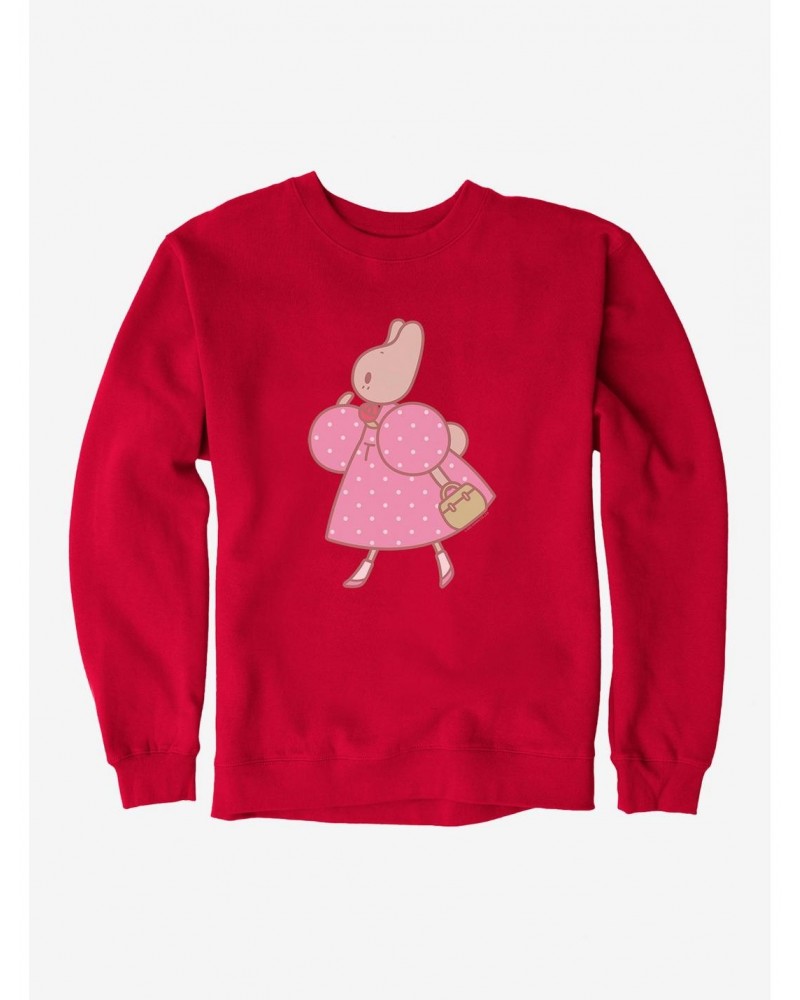 Marron Cream Taking A Stroll Sweatshirt $9.45 Sweatshirts