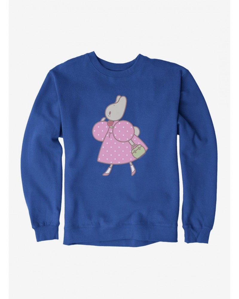 Marron Cream Taking A Stroll Sweatshirt $9.45 Sweatshirts