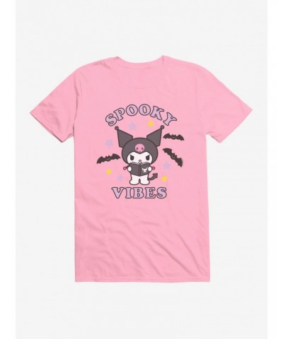 Kuromi Halloween Spooky Vibes T-Shirt $7.27 T-Shirts