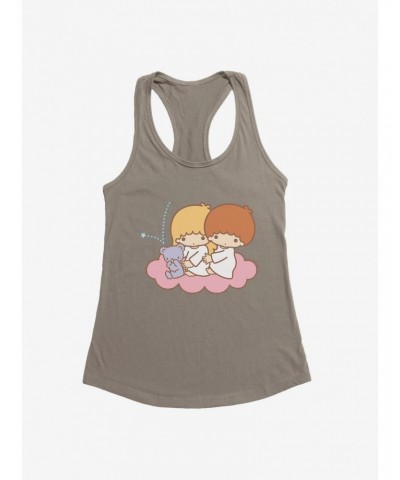 Little Twin Stars Cloud Ride Girls Tank $8.76 Tanks