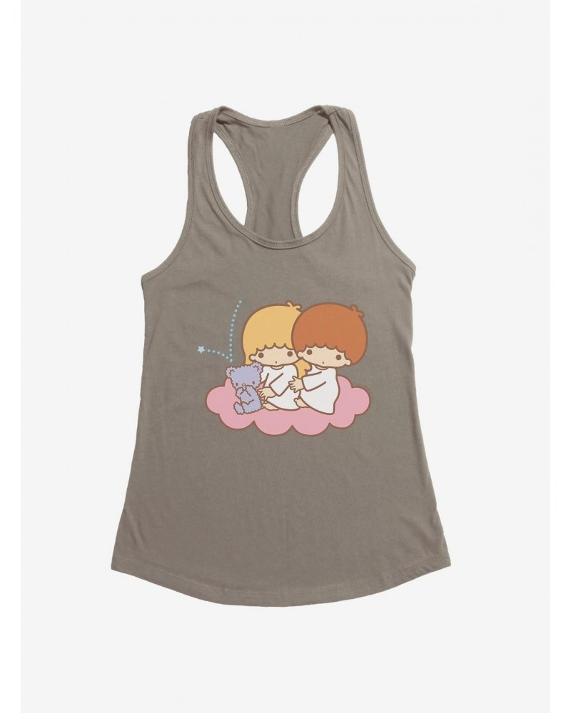 Little Twin Stars Cloud Ride Girls Tank $8.76 Tanks